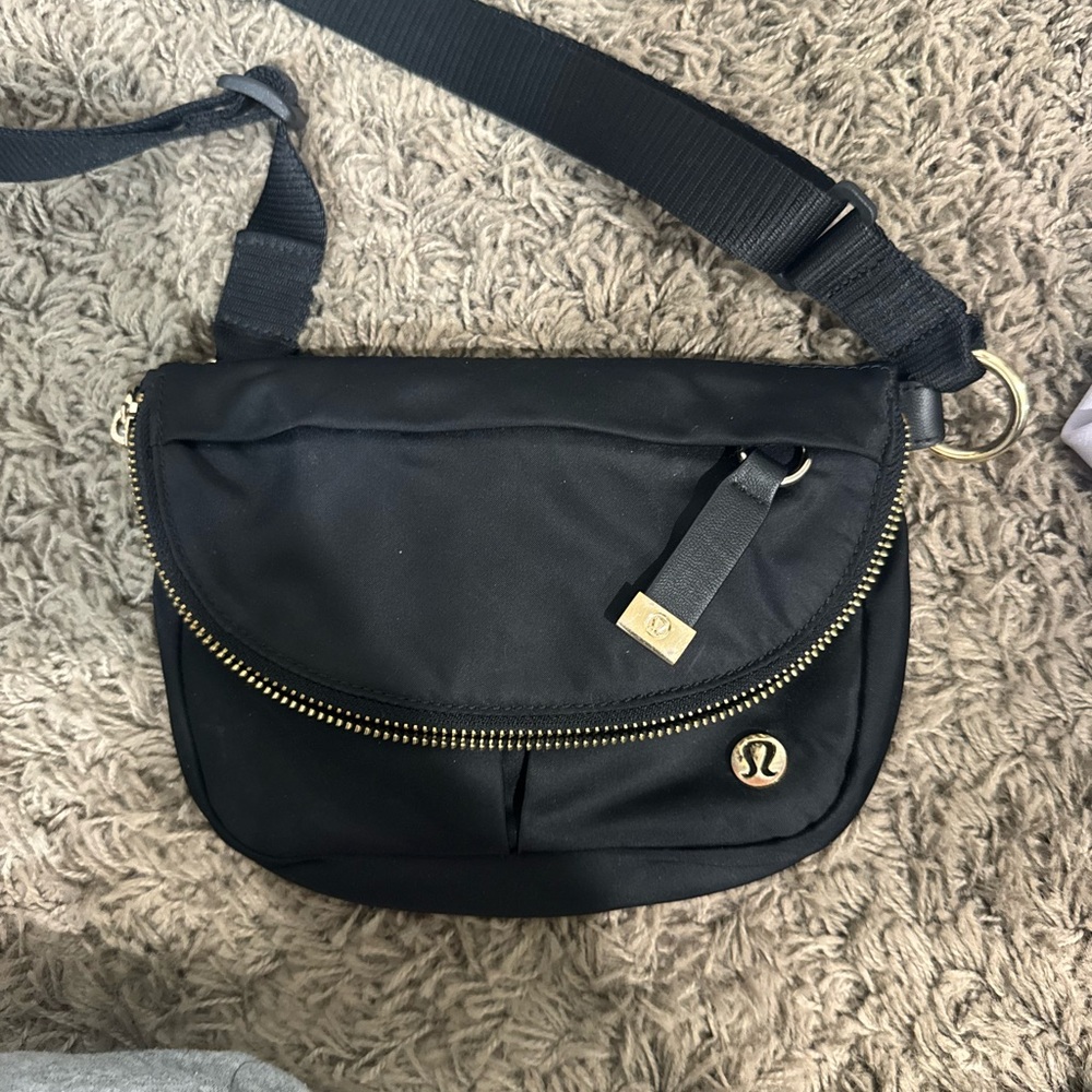 lululemon athletica Black Crossbody Bag